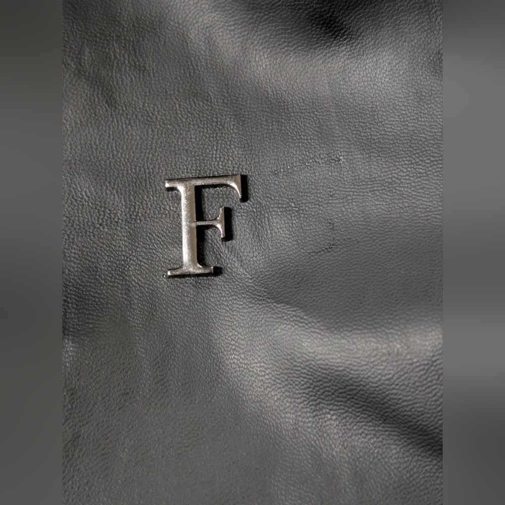 💥 Ferrari F Collection Leather Jacket XXL - Picture 4 of 11